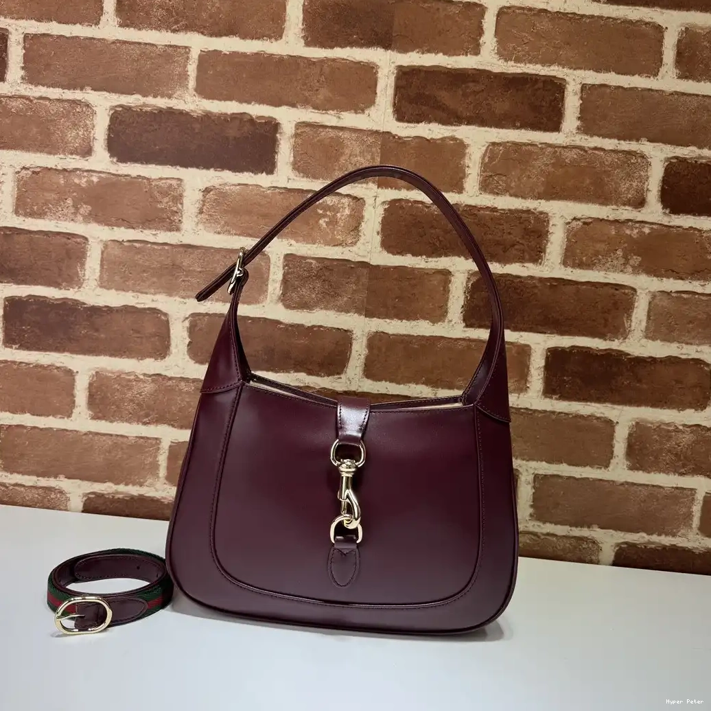 Hyperpeter GUCCI SHOULDER 1961 BAG-27.5*19*4CM JACKIE 0605